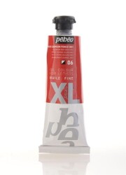 Pebeo Huile Fine XL Yağlı Boya 37 ml. 06 Cadmium Red Deep Imit. - 1