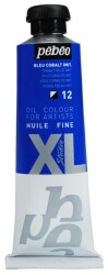 Pebeo Huile Fine XL Yağlı Boya 37 ml. 12 Cobalt Blue Imit. - 1