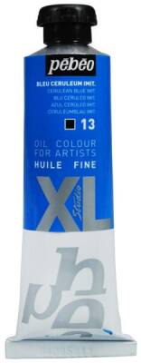 Pebeo Huile Fine XL Yağlı Boya 37 ml. 13 Cerulean Blue Imit. - 1