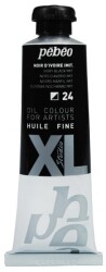 Pebeo Huile Fine XL Yağlı Boya 37 ml. 24 Ivory Black Imit. - 1