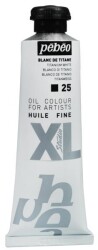 Pebeo Huile Fine XL Yağlı Boya 37 ml. 25 Titanium White - 1