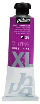 Pebeo Huile Fine XL Yağlı Boya 37 ml. 28 Cobalt Violet Light - 1