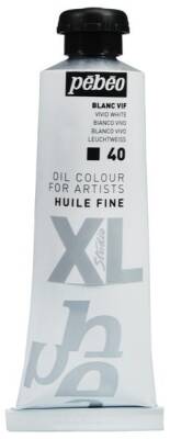 Pebeo Huile Fine XL Yağlı Boya 37 ml. 40 Vivid White - 1