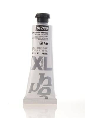 Pebeo Huile Fine XL Yağlı Boya 37 ml. 46 Imitation Zinc White - 1