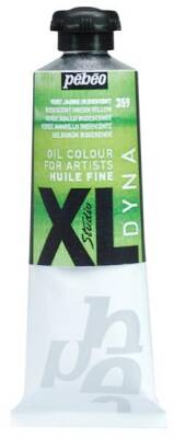 Pebeo Huile Fine XL Yağlı Boya 37 ml. DYNA (Yanardöner) 359 Iridescent Green Yellow - 1