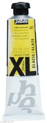 Pebeo Huile Fine XL Yağlı Boya 37 ml. GLAZE (Şeffaf) 401 Yellow - 1