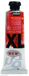 Pebeo Huile Fine XL Yağlı Boya 37 ml. GLAZE (Şeffaf) 402 Red - 1