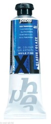 Pebeo Huile Fine XL Yağlı Boya 37 ml. GLAZE (Şeffaf) 403 Blue - 1