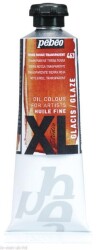 Pebeo Huile Fine XL Yağlı Boya 37 ml. GLAZE (Şeffaf) 463 Red Earth - 1