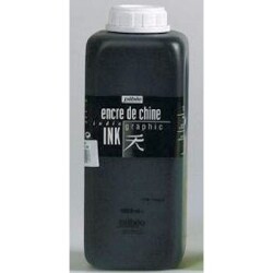 Pebeo India Ink Teknik Çini Mürekkebi 1 Litre - 1