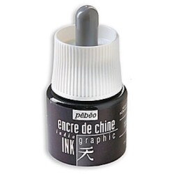 Pebeo India Ink Teknik Çini Mürekkebi 45 ml. - 1