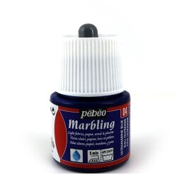 Pebeo Marbling Ebru Boyası 04 Ultramarine Blue - 1