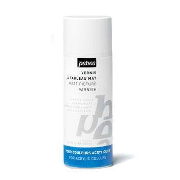 Pebeo Matt Picture Varnish Mat Akrilik Sprey Vernik 200 ml. - 1