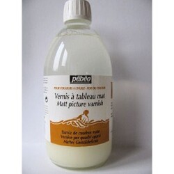 Pebeo Matt Picture Varnish Mat Yağlıboya Verniği 245 ml. - 1