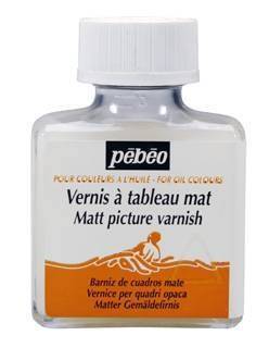 Pebeo Matt Picture Varnish Mat Yağlıboya Verniği 75 ml. - 1