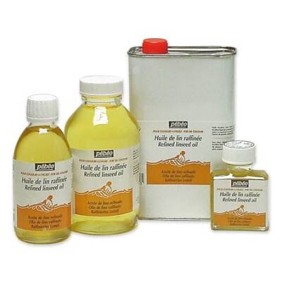 Pebeo Refined Linseed Oil Rafine Bezir Yağı 1 Litre - 1