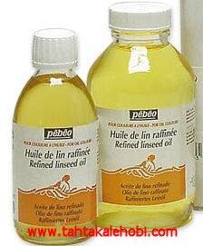 Pebeo Refined Linseed Oil Rafine Bezir Yağı 245 ml. - 1