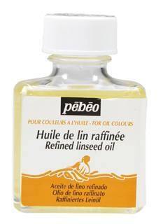 Pebeo Refined Linseed Oil Rafine Bezir Yağı 75 ml. - 1