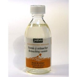 Pebeo Retouching Varnish Yağlıboya Retuş Verniği 245 ml. - 1