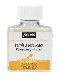 Pebeo Retouching Varnish Yağlıboya Retuş Verniği 75 ml. - 1