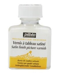 Pebeo Satin Finish Picture Varnish Saten Yağlıboya Verniği 75 ml. - 1