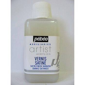 Pebeo Satin Finish Varnish Saten Akrilik Vernik 250 ml. - 1