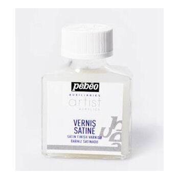 Pebeo Satin Finish Varnish Saten Akrilik Vernik 75 ml. - 1