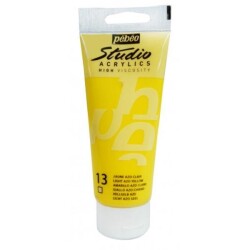 Pebeo Studio Akrilik Boya 100 ml. 13 Light Azo Yellow - 1