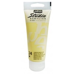 Pebeo Studio Akrilik Boya 100 ml. 24 Naples Yellow - 1