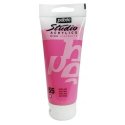 Pebeo Studio Akrilik Boya 100 ml. 55 Azo Pink - 1