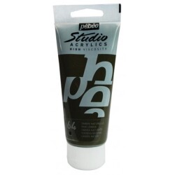 Pebeo Studio Akrilik Boya 100 ml. 64 Raw Umber - 1