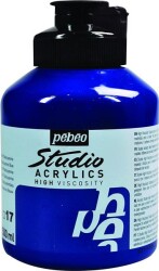 Pebeo Studio Akrilik Boya 500 ml 17 Phthalocyanine Blue - 1