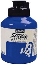 Pebeo Studio Akrilik Boya 500 ml 25 Light Ultramarine Blue - 1