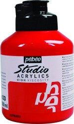 Pebeo Studio Akrilik Boya 500 ml 33 Cadmium Red Hue - 1