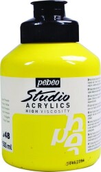 Pebeo Studio Akrilik Boya 500 ml 48 Primary Yellow - 1
