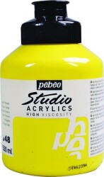 Pebeo Studio Akrilik Boya 500 ml 48 Primary Yellow - 1