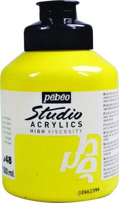 Pebeo Studio Akrilik Boya 500 ml 48 Primary Yellow - 1