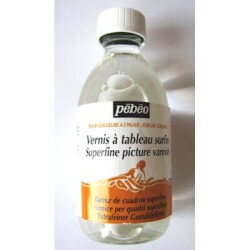 Pebeo Superfine Picture Varnish Parlak İnce Yağlıboya Verniği 245 ml. - 1