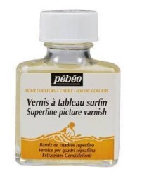 Pebeo Superfine Picture Varnish Parlak İnce Yağlıboya Verniği 75 ml. - 1