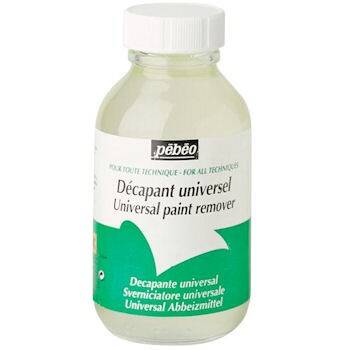 Pebeo Universal Paint Remover Genel Boya Temizleyici 245 ml. - 1