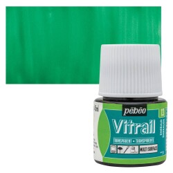 Pebeo Vitrail Cam Boyası 45 ml. 13 Emerald - 1