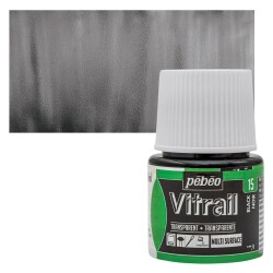 Pebeo Vitrail Cam Boyası 45 ml. 15 Black - 1