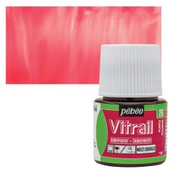 Pebeo Vitrail Cam Boyası 45 ml. 26 Purple - 1