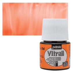 Pebeo Vitrail Cam Boyası 45 ml. 32 Salmon - 1