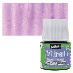 Pebeo Vitrail Cam Boyası 45 ml. 33 Parma - 1