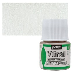 Pebeo Vitrail Cam Boyası 45 ml. 39 Pearl - 1