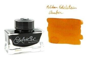 Pelikan Edelstein Mürekkep 50 ml. AMBER (ink of year 2013) - 1