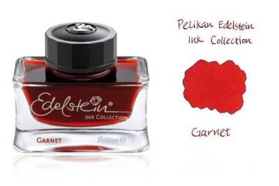 Pelikan Edelstein Mürekkep 50 ml. GARNET (DARK RED) (ink of year 2014) - 1