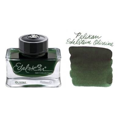 Pelikan Edelstein Mürekkep 50 ml. OLIVINE (ink of year 2018) - 1