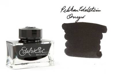 Pelikan Edelstein Mürekkep 50 ml. ONYX (BLACK) - 1